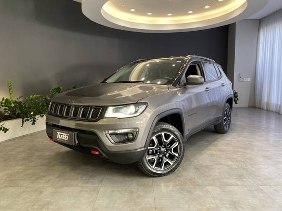 JEEP COMPASS 2.0 16V DIESEL TRAILHAWK 4X4 AUTOMÁTICO JEEP COMPASS 2.0 16V DIESEL TRAILHAWK 4X4 AUTOMÁTICO